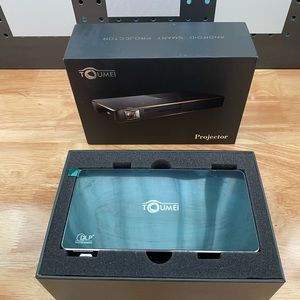 Android IPhone Phone Projector